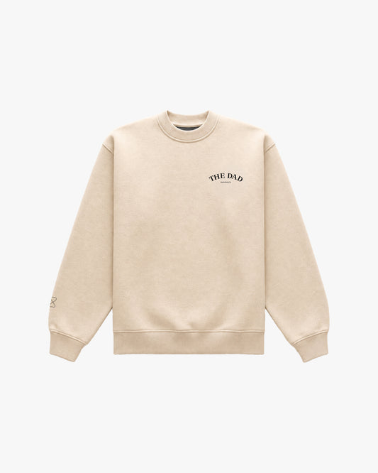 THE DAD Sweatshirt - Oatmilk