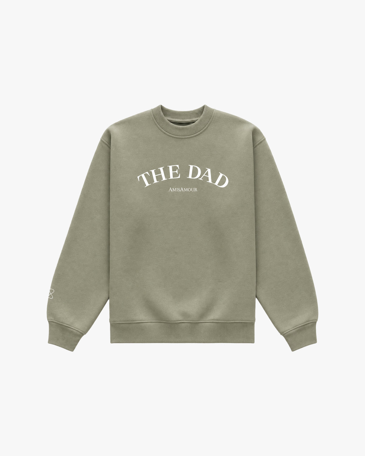 THE DAD Sweatshirt - Moss Green
