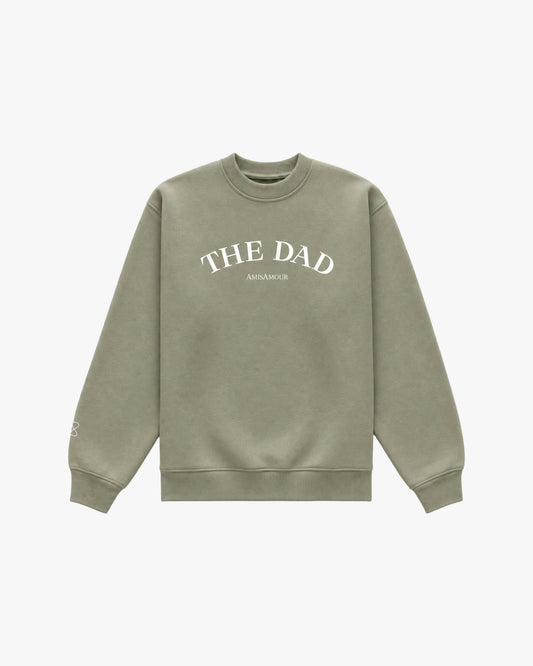 THE DAD Sweatshirt - Moss Green