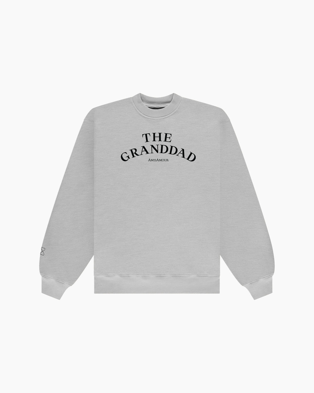 THE GRANDDAD Sweatshirt - Grey Heather