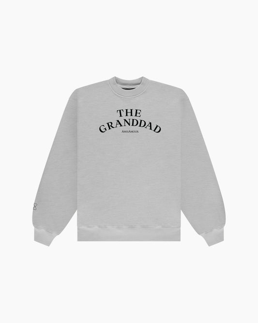 THE GRANDDAD Sweatshirt - Grey Heather