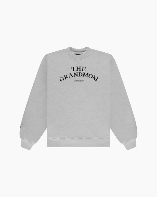 THE GRANDMOM Sweatshirt - Grey Heather