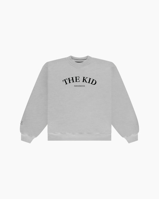 THE KID Sweatshirt - Grey Heather