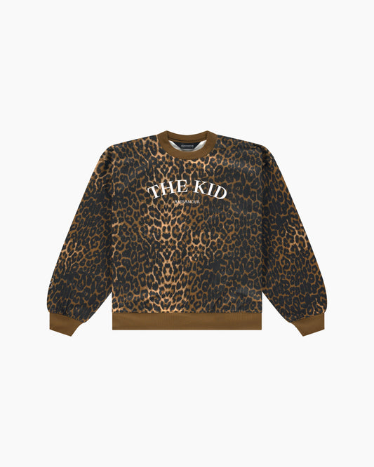 THE KID Sweatshirt - Leopard