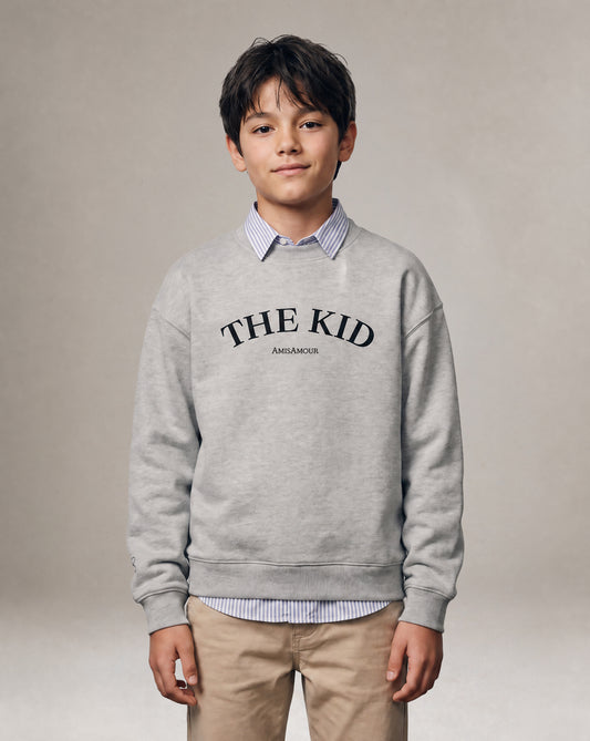 THE KID Sweatshirt - Grey Heather