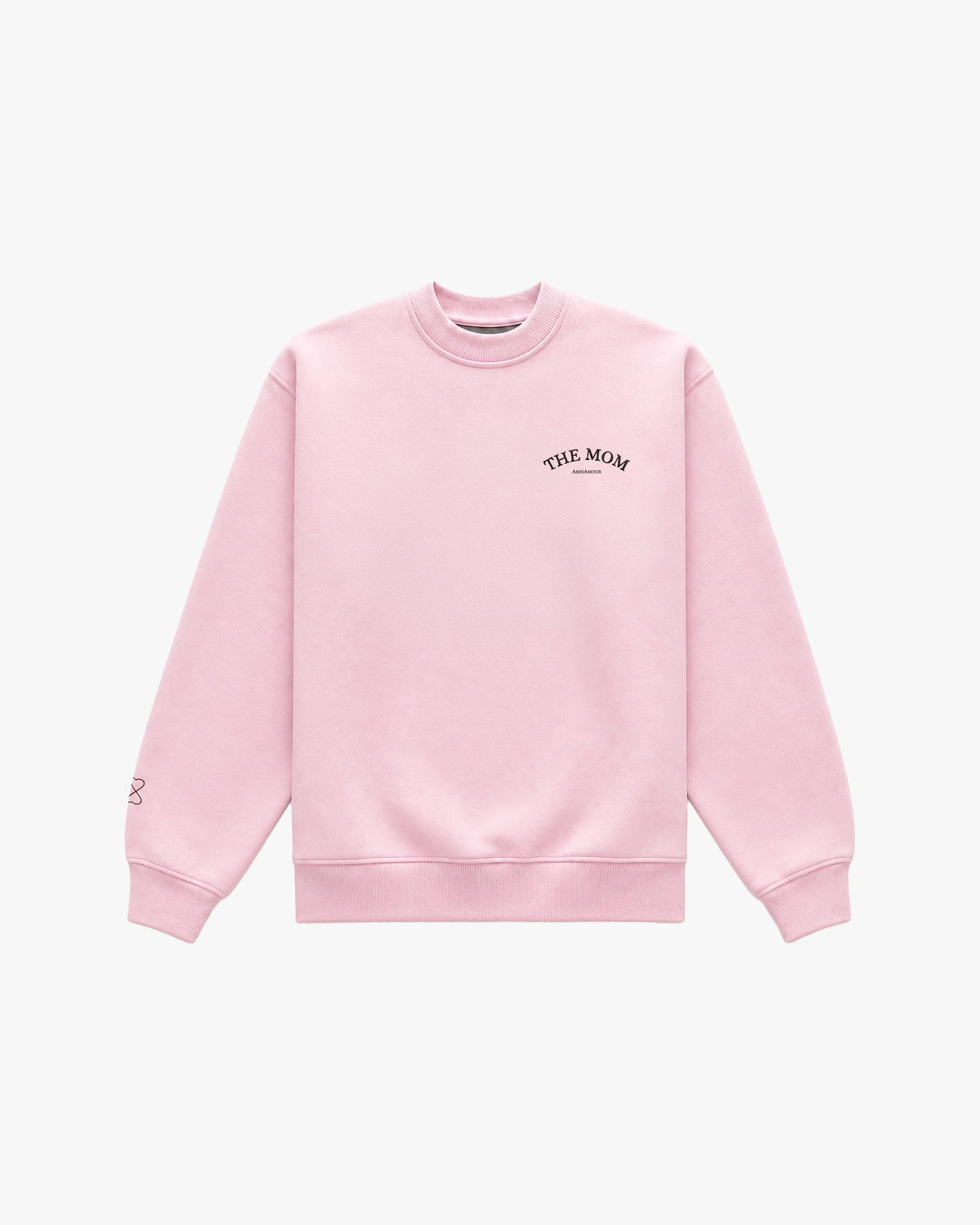 THE MOM Sweatshirt - Peony Pink