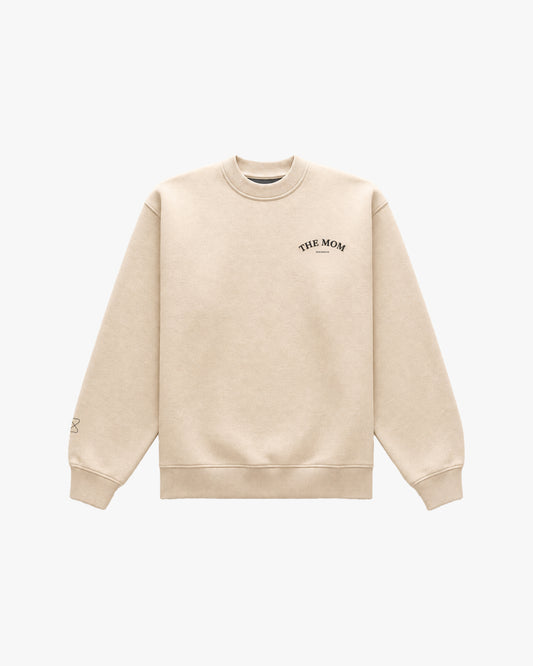 THE MOM Sweatshirt - Oatmilk