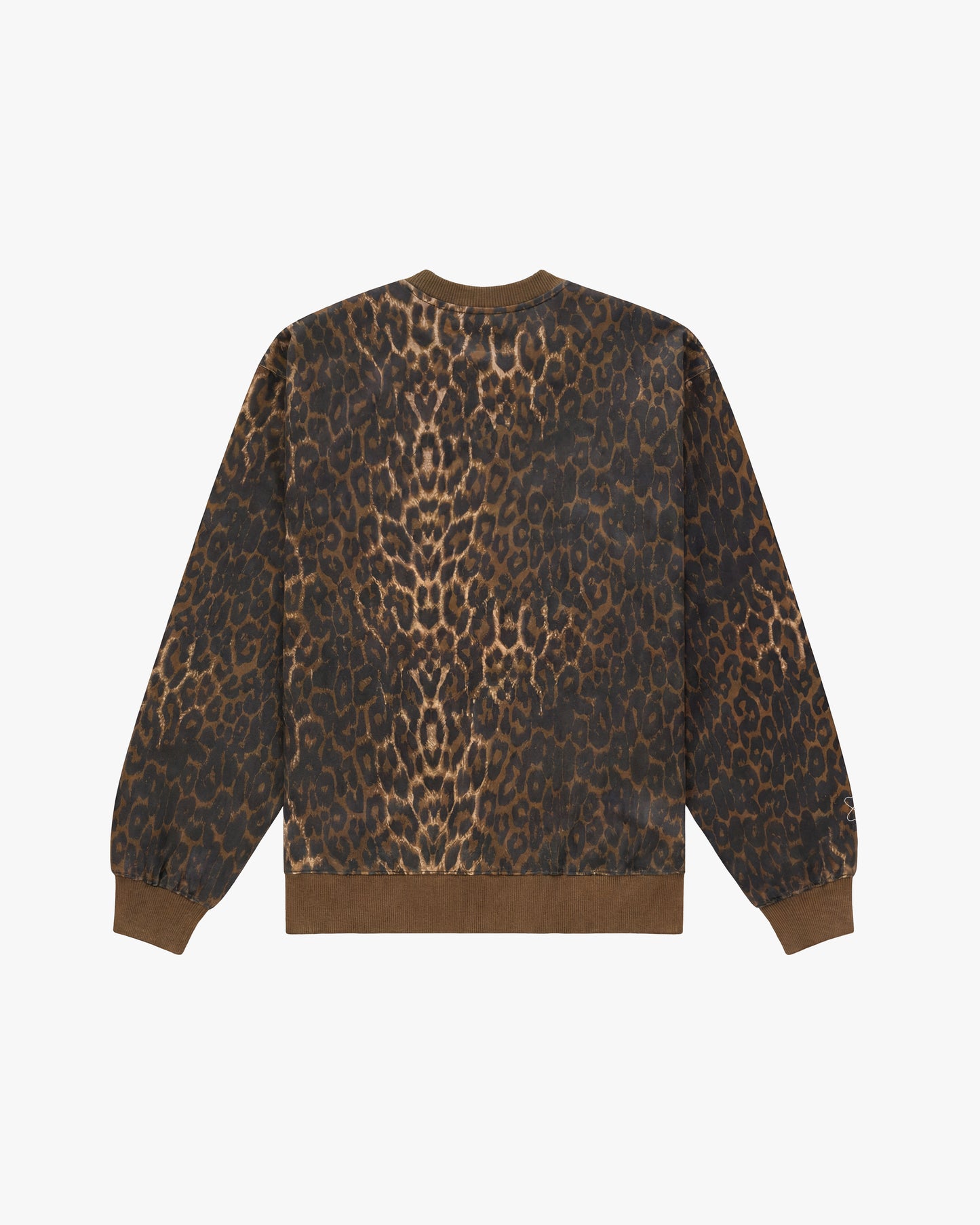 THE MOM Sweatshirt - Leopard
