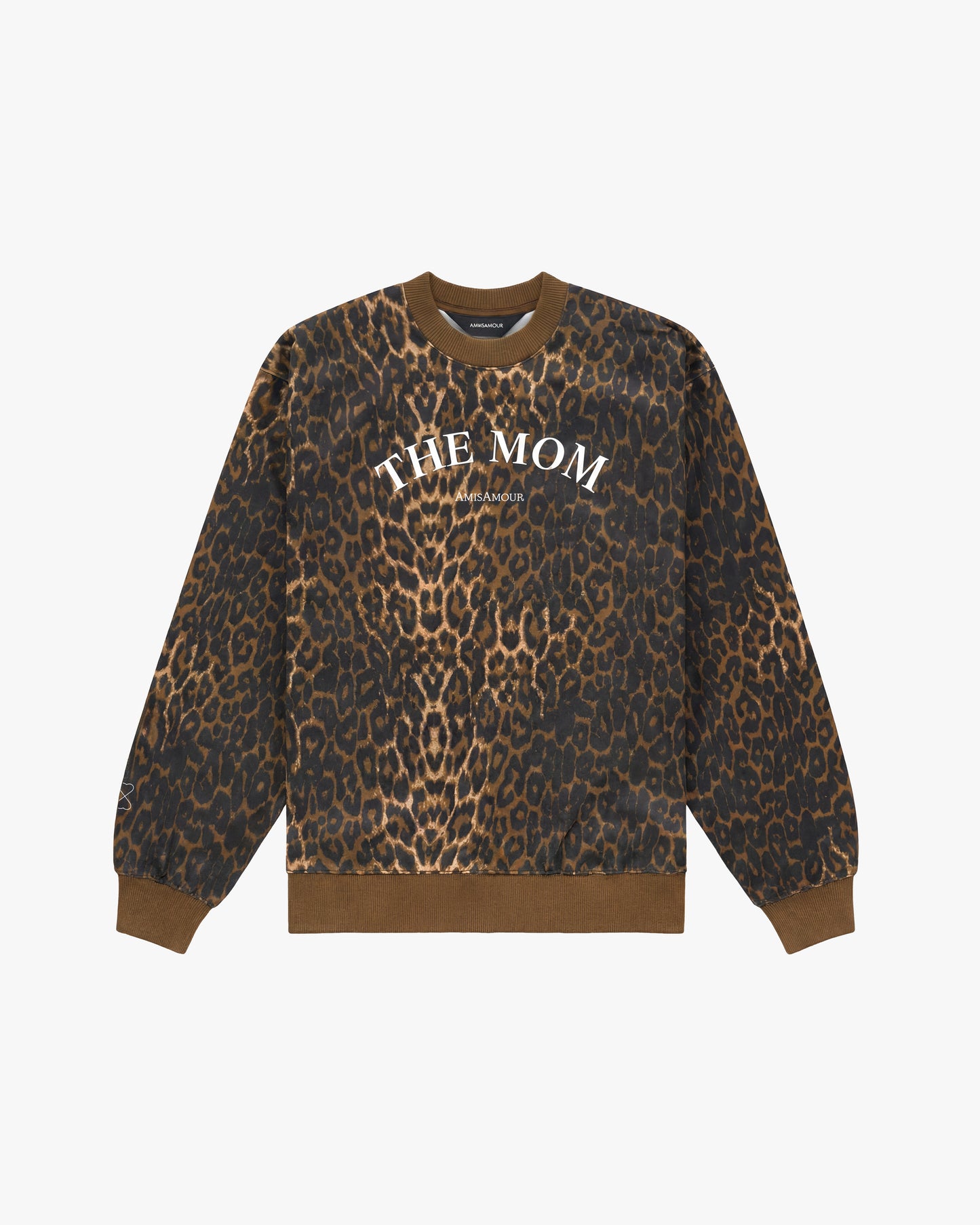 THE MOM Sweatshirt - Leopard